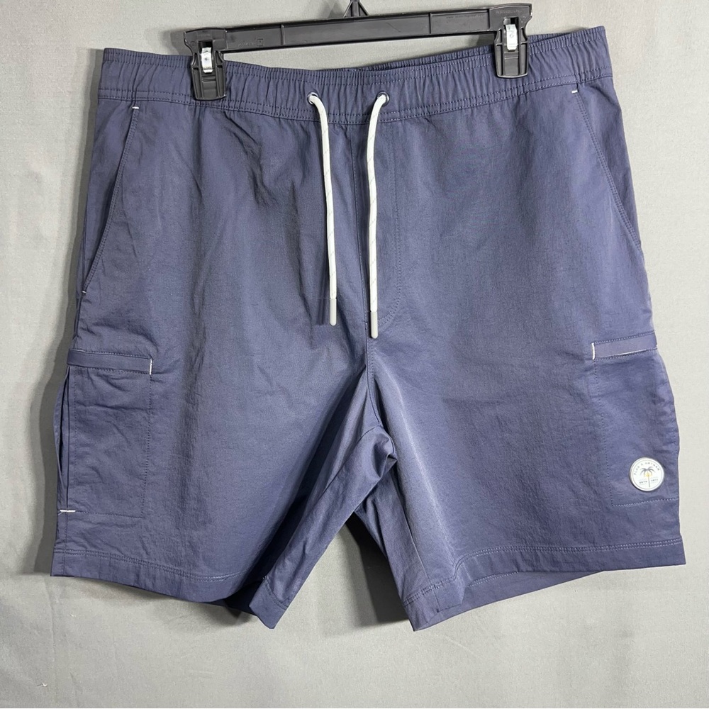 Flag‎ & Anthem Navy Cargo Shorts